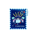 Glitter! Snail Mail Sticker