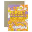 Forget the Mistake