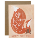 Foxy Birthday