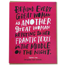 Every Great Woman