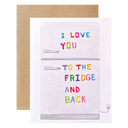 To the Fridge and Back