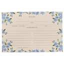Forget Me Not Recipe Cards