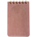 Blush Radiant Rainbow Notepad