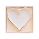 Heart-Shaped Trinket Dish