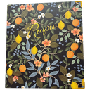 Citrus Grove Recipe Binder
