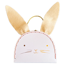 Bunny Suitcase Mini Doll