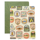 Topographic Slim Notebooks