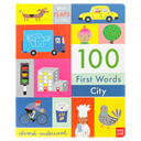 100 First Words City
