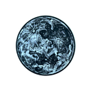 Full Moon Sticker