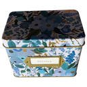 Garden Party Blue Recipe Box