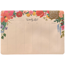 Garden Party Weekly Desk Pad