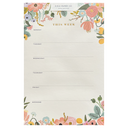 Garden Party Pastel Memo Pad