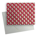 Geo Circle Fuchsia A2