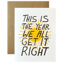 This is the Year