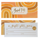 Arches Gift Voucher Set