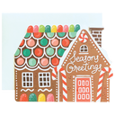 Die-Cut Gingerbread House