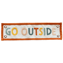 Rainbow Go Outside Banner