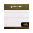 Goals Today Chunky Notepad