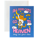 Good Cats Go To Heaven