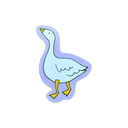 Goose Sticker