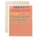 Excellent Grammar
