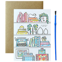 Paint With Water - Bookshelf