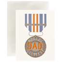World's Greatest Dad Medal