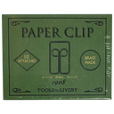 Brass Paper Clips