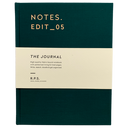 Forest Green Lined Journal