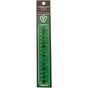SI Bullet Ruler Bookmark