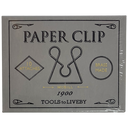 Brass Paper Clips