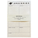 Groceries Notepad