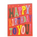 Groovy Birthday to You