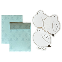 Letter Set Die-Cut Grouse