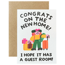 New Home Guest Room