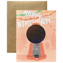 Scratch-Off Gumball Machine