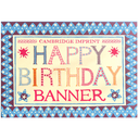 Birthday Letters Banner