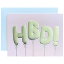 HBD Balloons