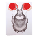 Bunny with Balloons