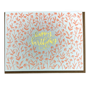 Tiny Floral Birthday