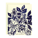 Indigo Bouquet