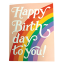 Big Rainbow Birthday