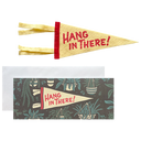 Hang in There Mini Pennant