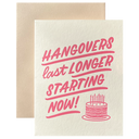 Hangovers