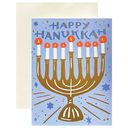 Starry Menorah