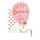 Happy Birthday to You Balloon