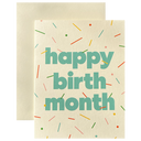 Happy Birth Month!