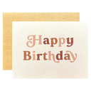 Happy Birthday Neutral Type