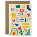 Happy Birthday Shapes