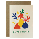 Birthday Flower Vases